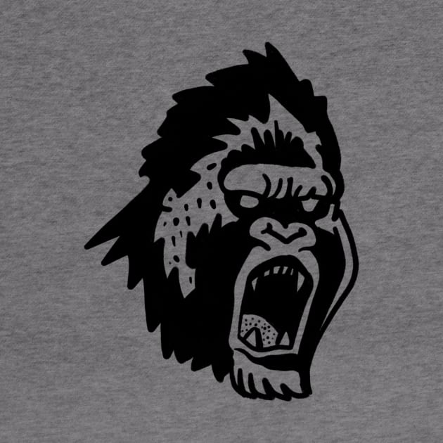 Gorilla by Uglyblacksheep